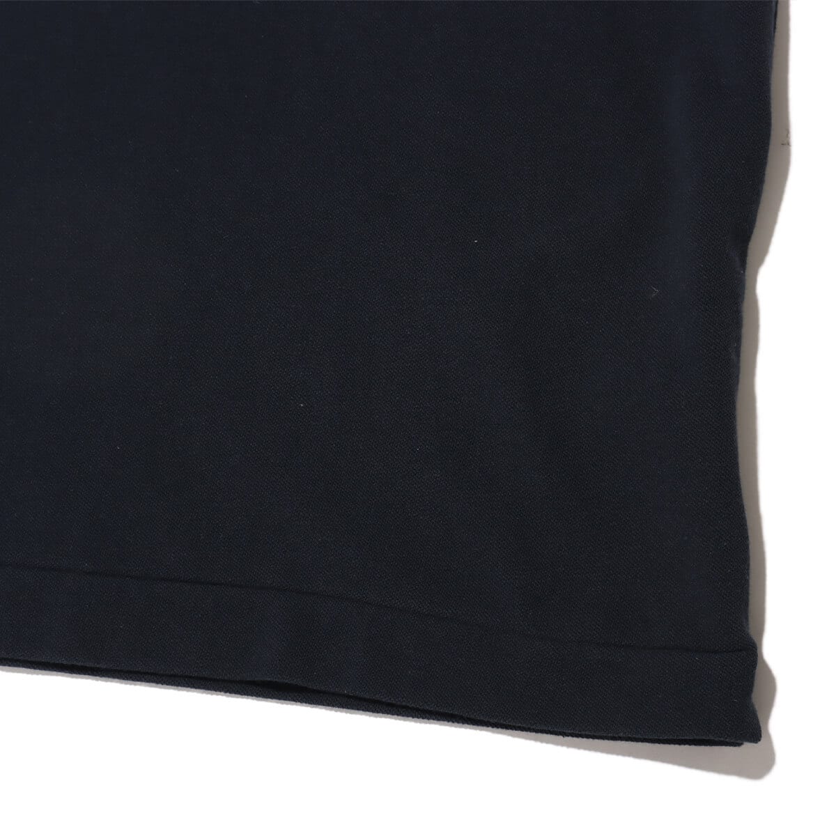 nanamica S/S Polo Shirt Navyの画像