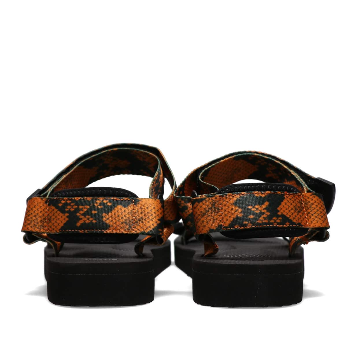 WACKO MARIA SUICOKE BEACH SANDALS ORANGE 21SU-Iの画像