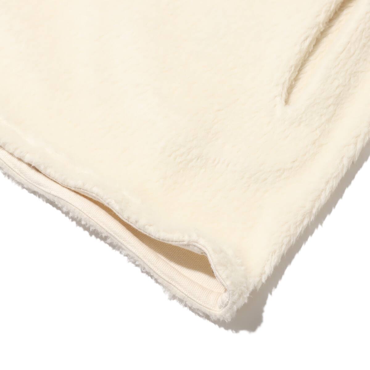nanamica Cotton Wool Fleece Pullover Natural 23FA-Iの画像
