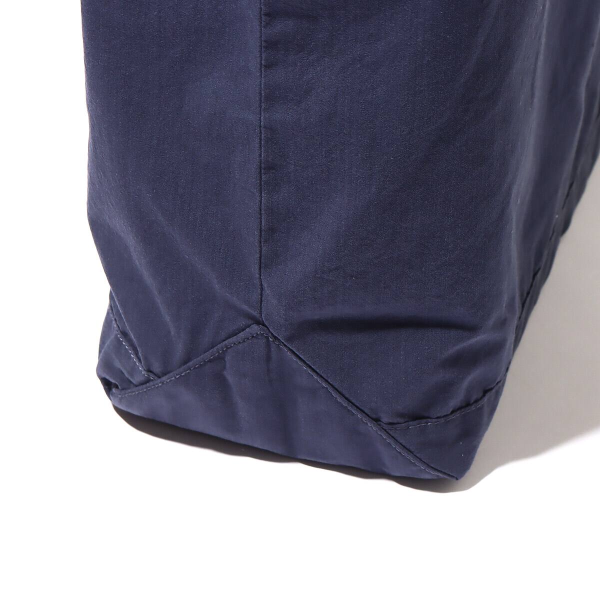 nanamica Tote Bag Marine Navy 23SP-I（ナナミカ トート バッグ