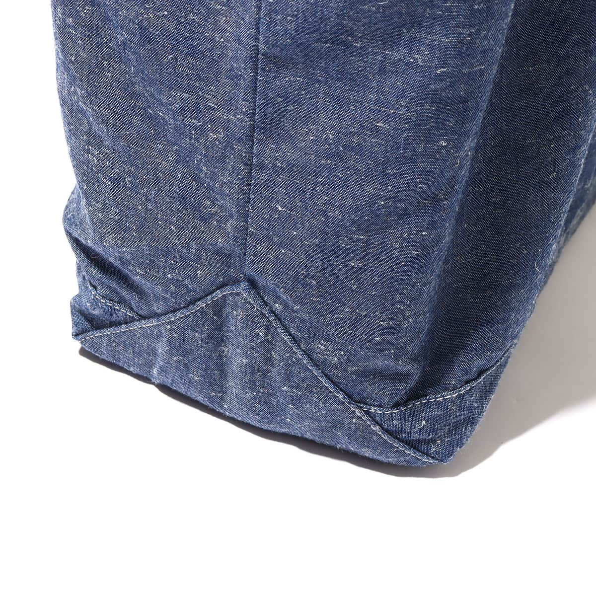 nanamica Chambray Tote Bag Indigo 23SP-I（ナナミカ