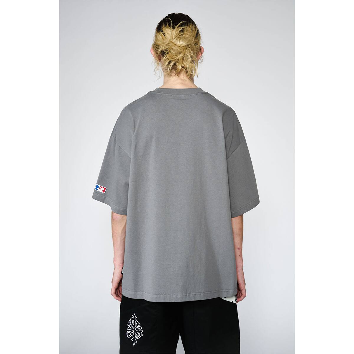 SUPPLIER PYTHON IRON LOGO TEE GRAY 22SU-I