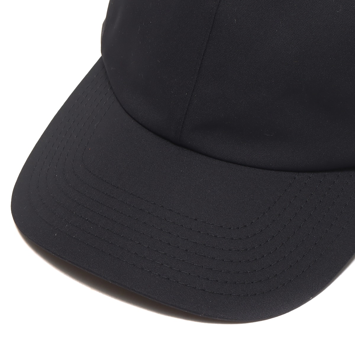 nanamica 2L GORE-TEX Cap BLACK 22FA-Iの画像