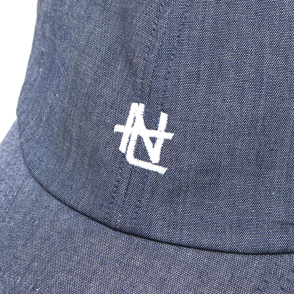 nanamica Chambray Cap Indigo 23SP-Iの画像