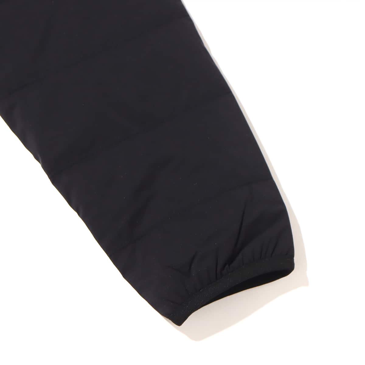 snow peak Flexible Insulated Cardigan Black 22FA-Iの画像