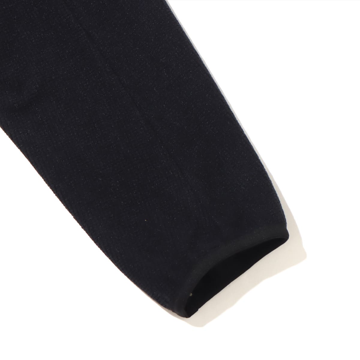 snow peak Grid Fleece Jacket Black 22FA-Iの画像