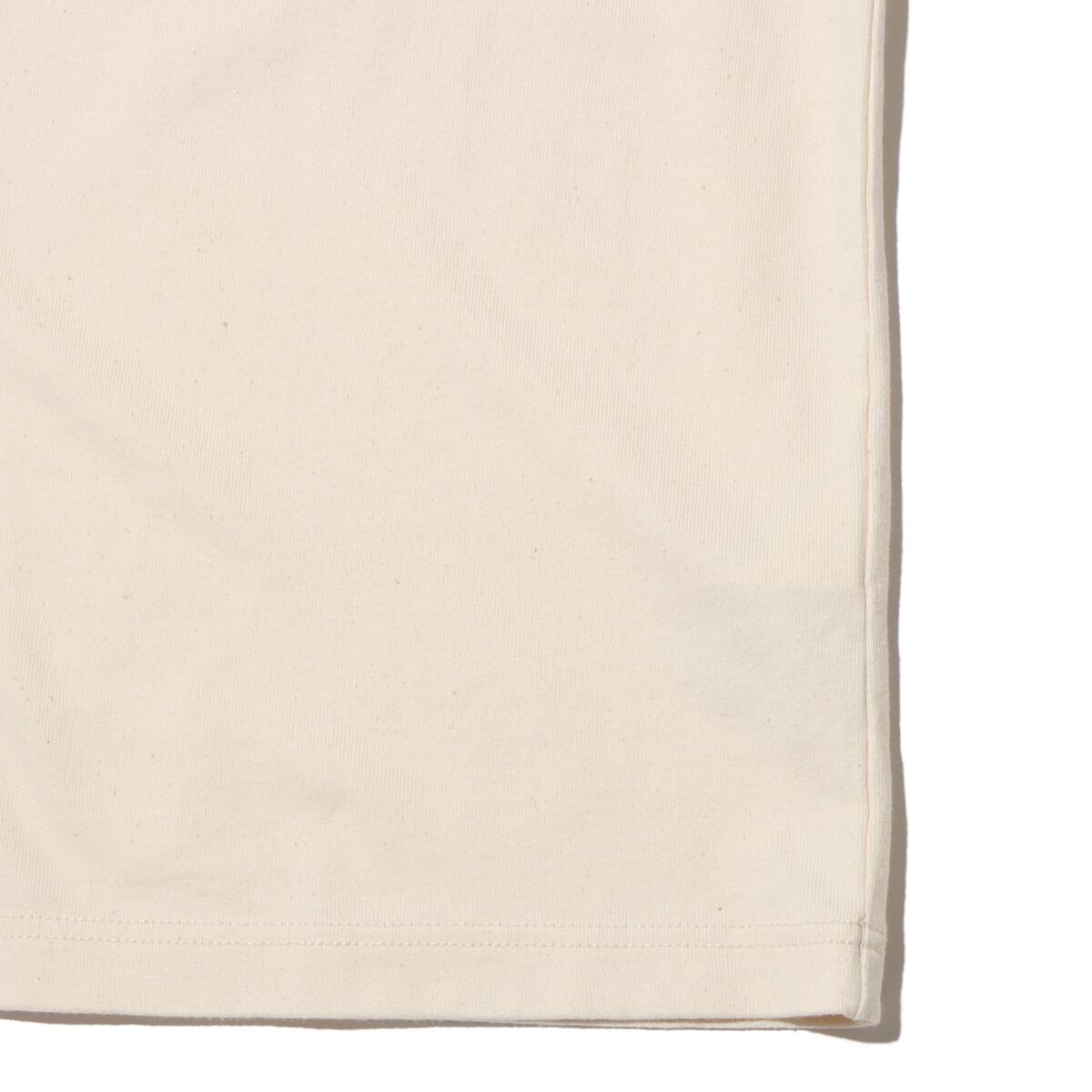 snow peak Recycled Cotton Heavy L/S T shirt Ecruの画像
