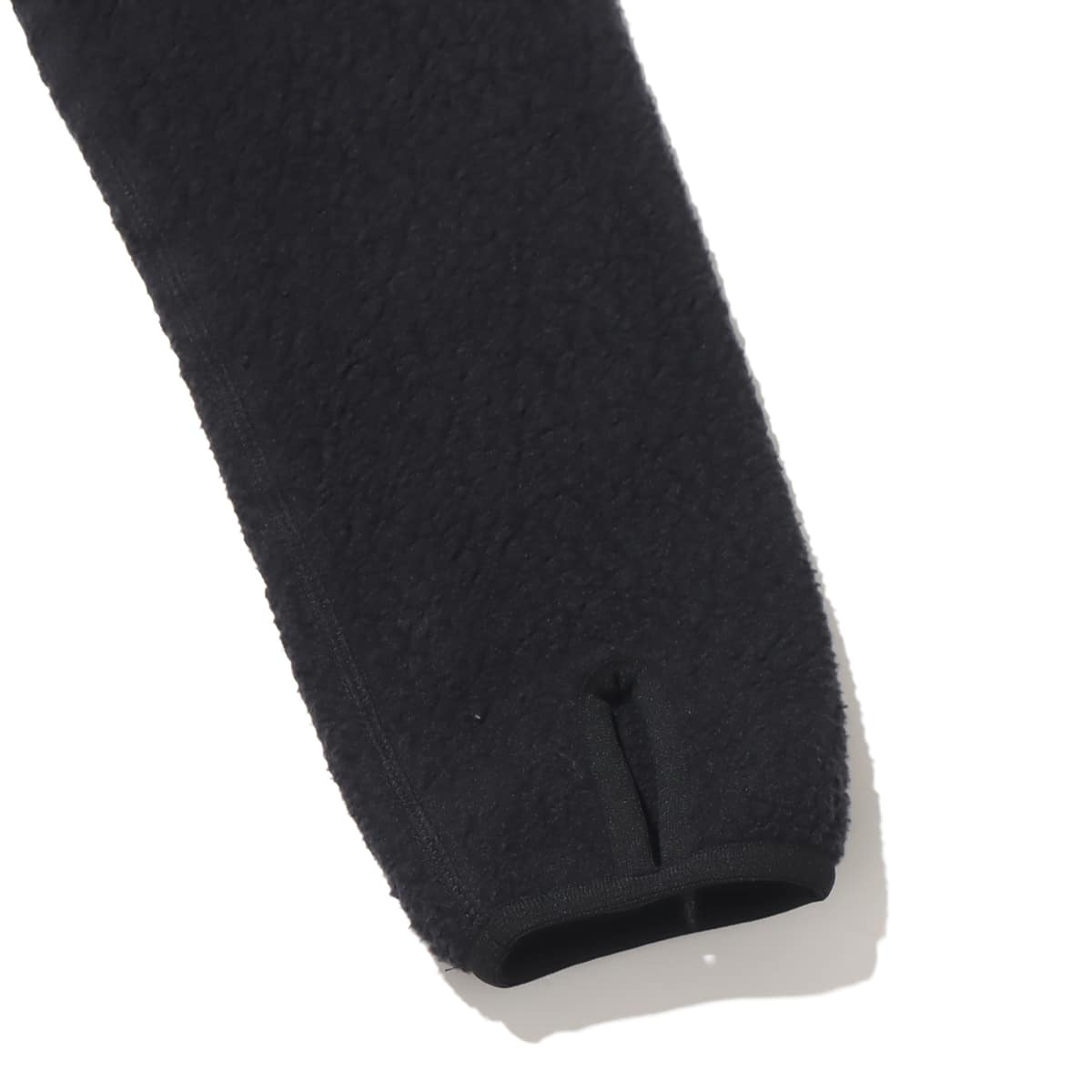 snow peak Thermal Boa Fleece Jacket Black 23FA-Iの画像