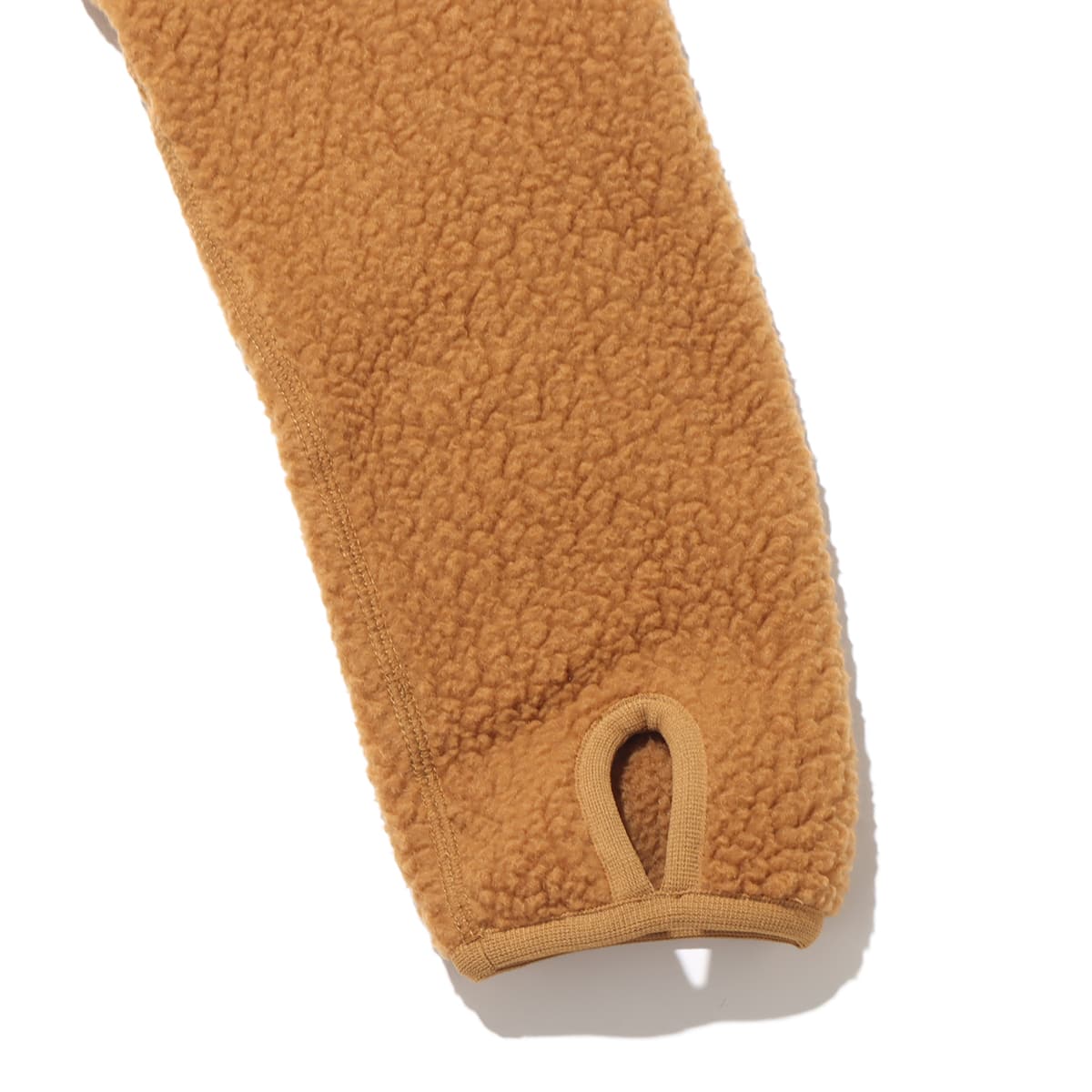 snow peak Thermal Boa Fleece Jacket Brown 23FA-Iの画像