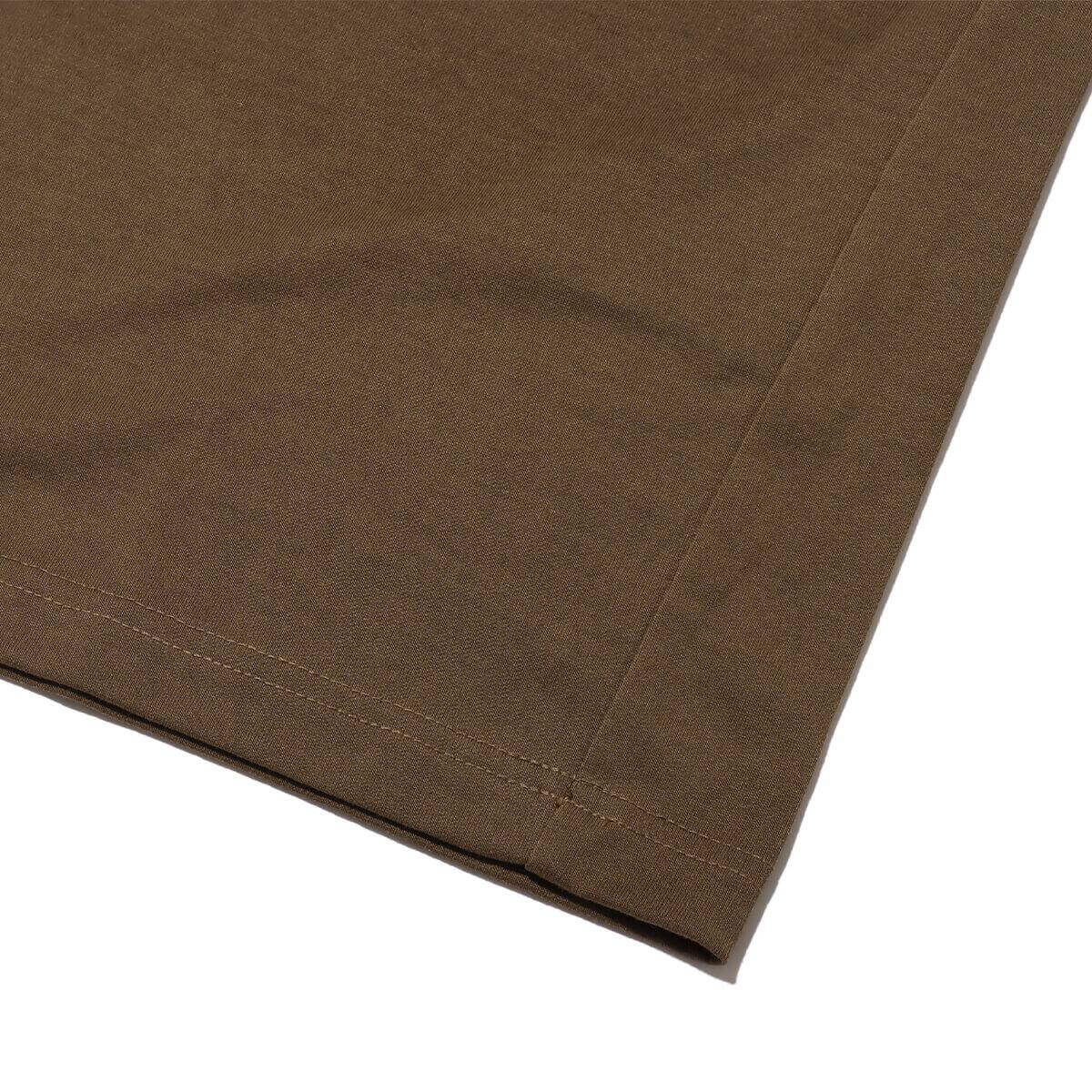 snow peak Insect Shield Long Sleeve T-Shirt Olive の画像