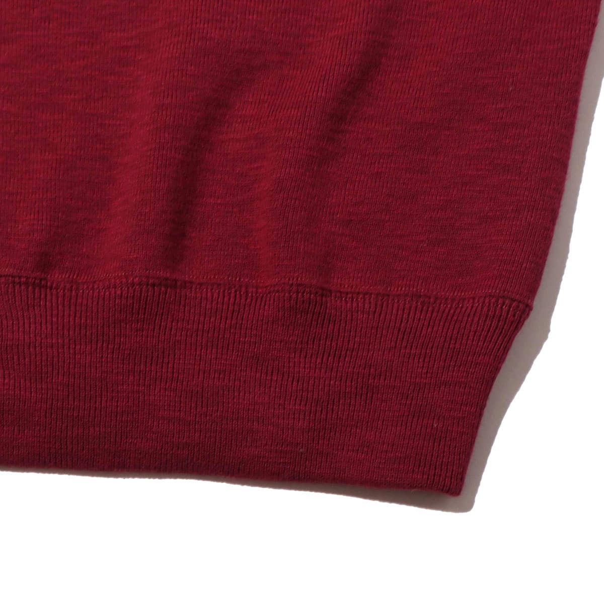 POLO RALPH LAUREN LS CN-LONG SLEEVE-SWEATER BURGUNDY 18HO-Iの画像