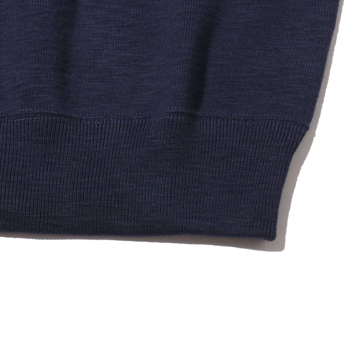 POLO RALPH LAUREN LS CN-LONG SLEEVE-SWEATER NAVY 18HO-Iの画像