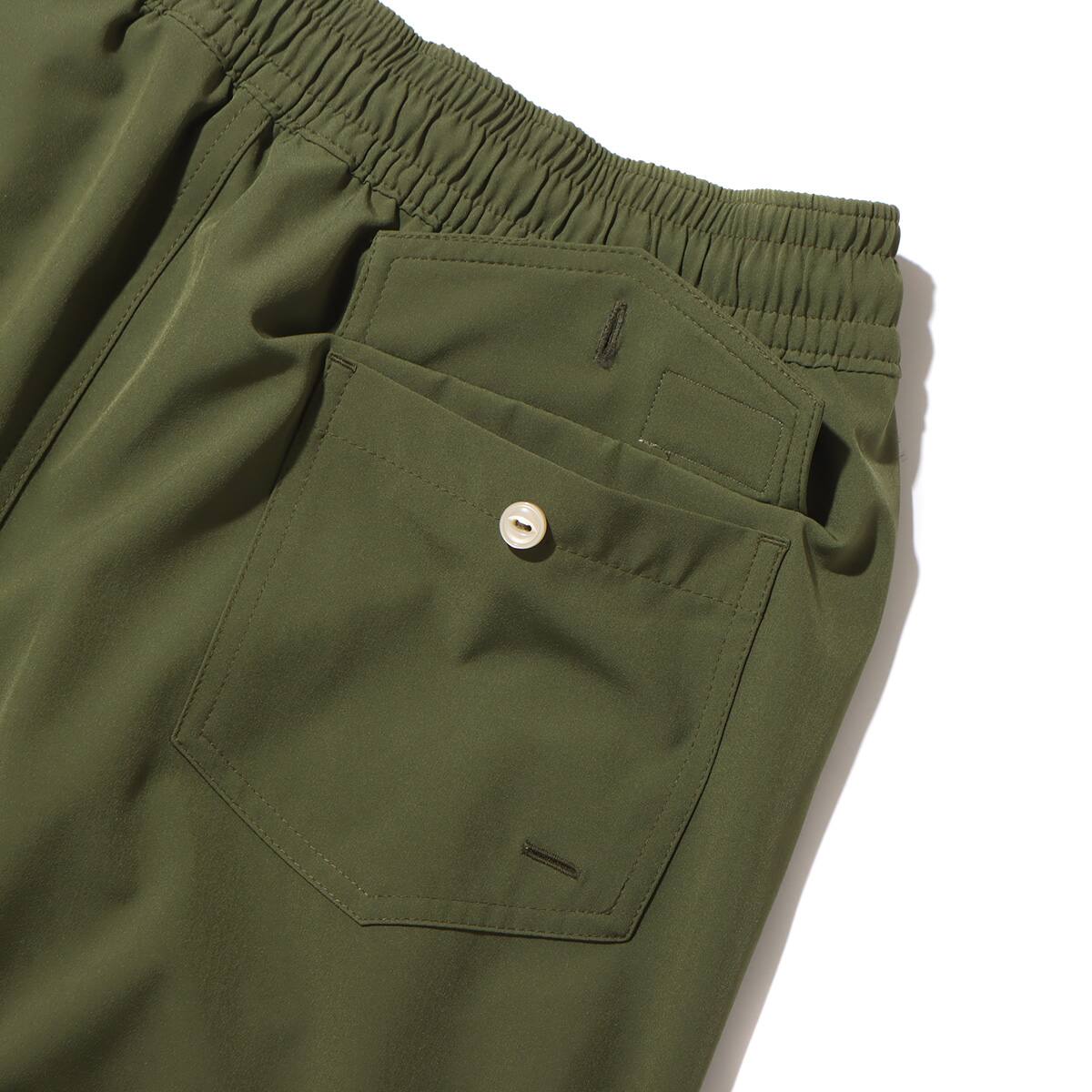 POLO RALPH LAUREN TRAVELER SWIM SHORT GREEN 23SS-Iの画像