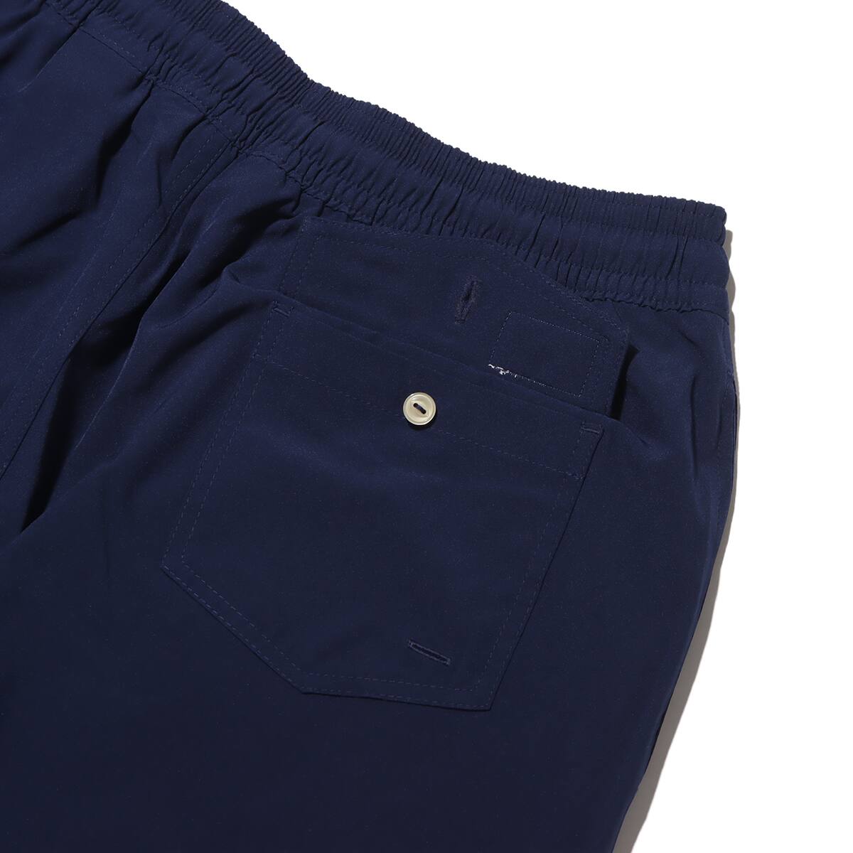 POLO RALPH LAUREN TRAVELER SWIM SHORT NAVY の画像