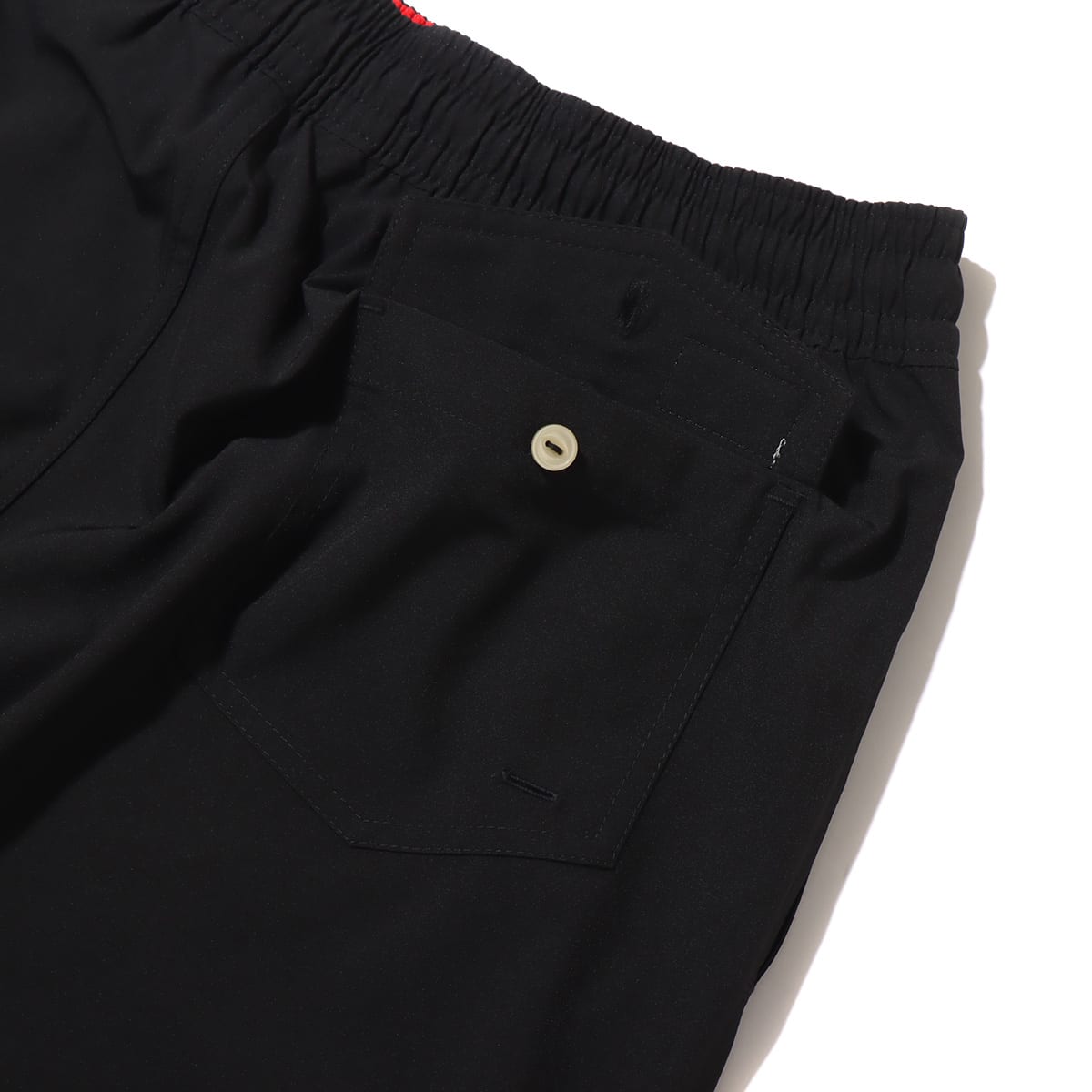 POLO RALPH LAUREN TRAVELER SWIM SHORT BLACKの画像