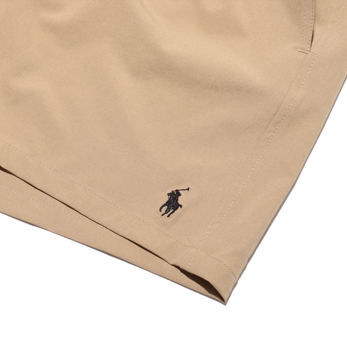 POLO RALPH LAUREN TRAVELER SWIM SHORT BEIGE/KHAKI の画像