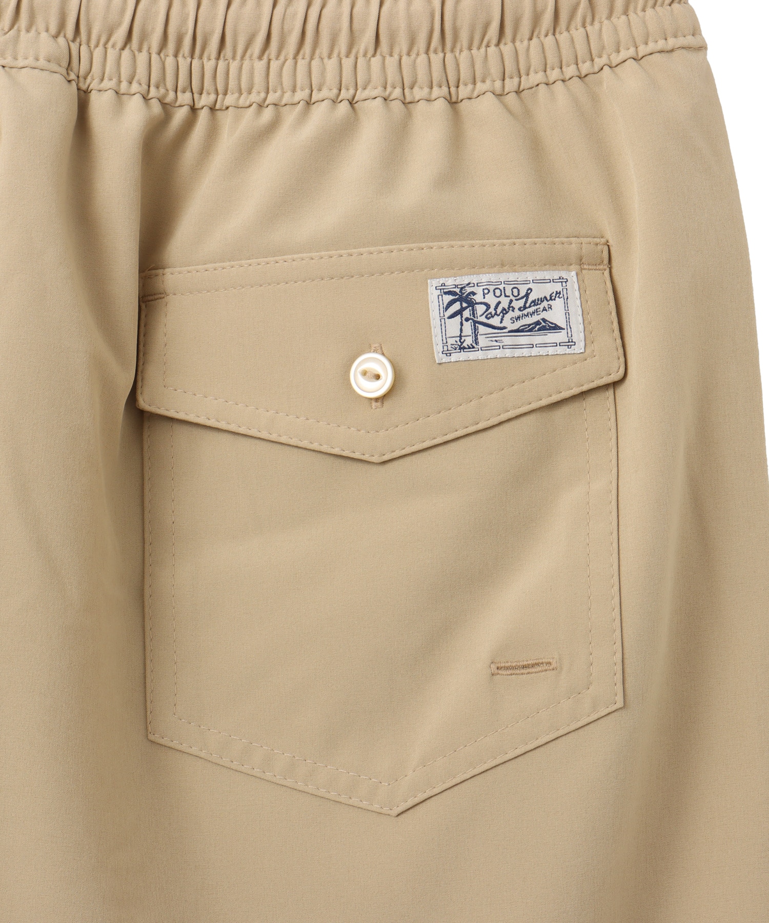 POLO RALPH LAUREN TRAVELER SWIM PANT COASTAL BEIGEの画像