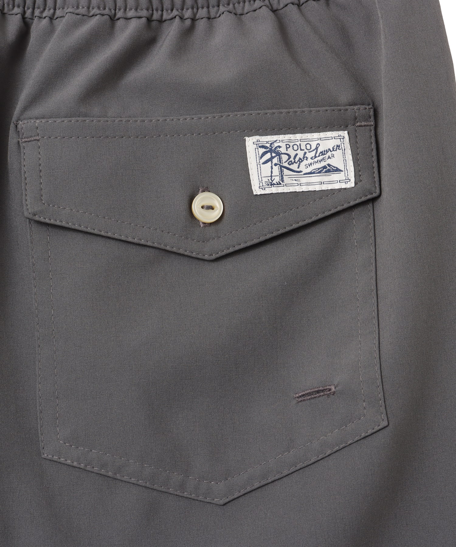 POLO RALPH LAUREN TRAVELER SWIM PANT GREY CASTの画像