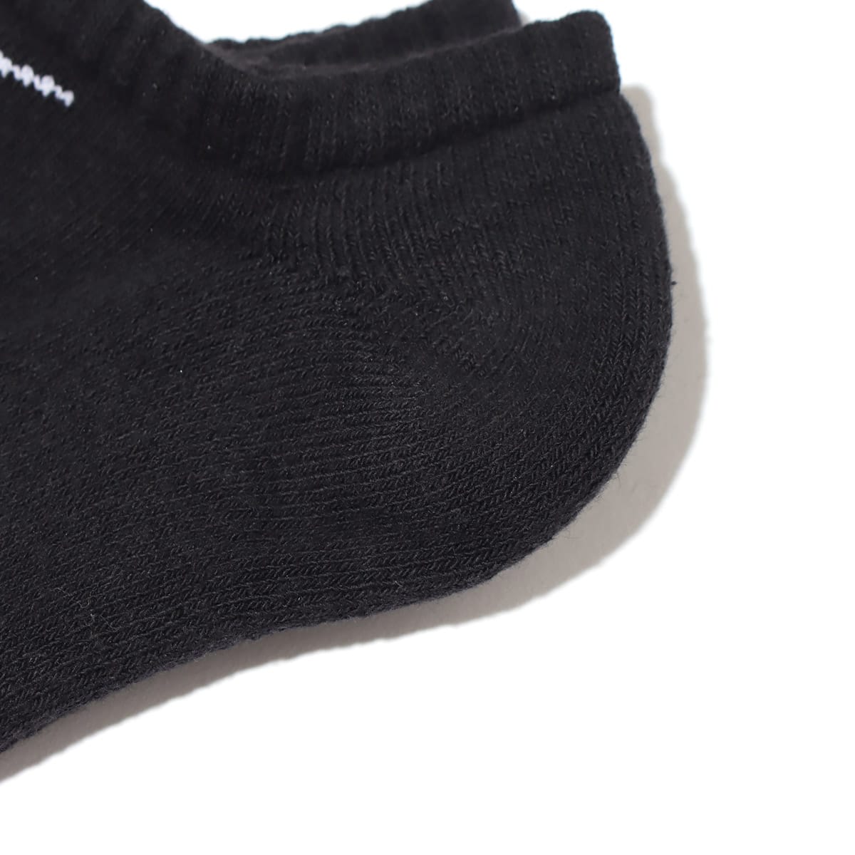 NIKE U NK EVERYDAY CUSH NS 3PR BLACK/WHITEの画像