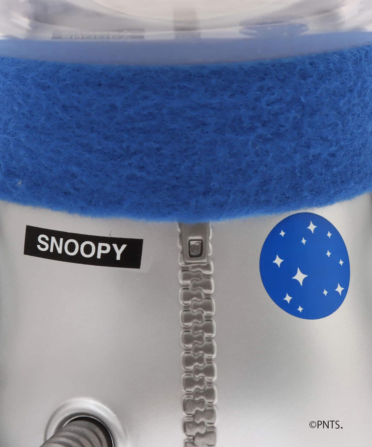 SUPER7 PEANUTS SUPERSIZE VINYL - SNOOPY (SILVER SPACESUIT) SILVERの画像