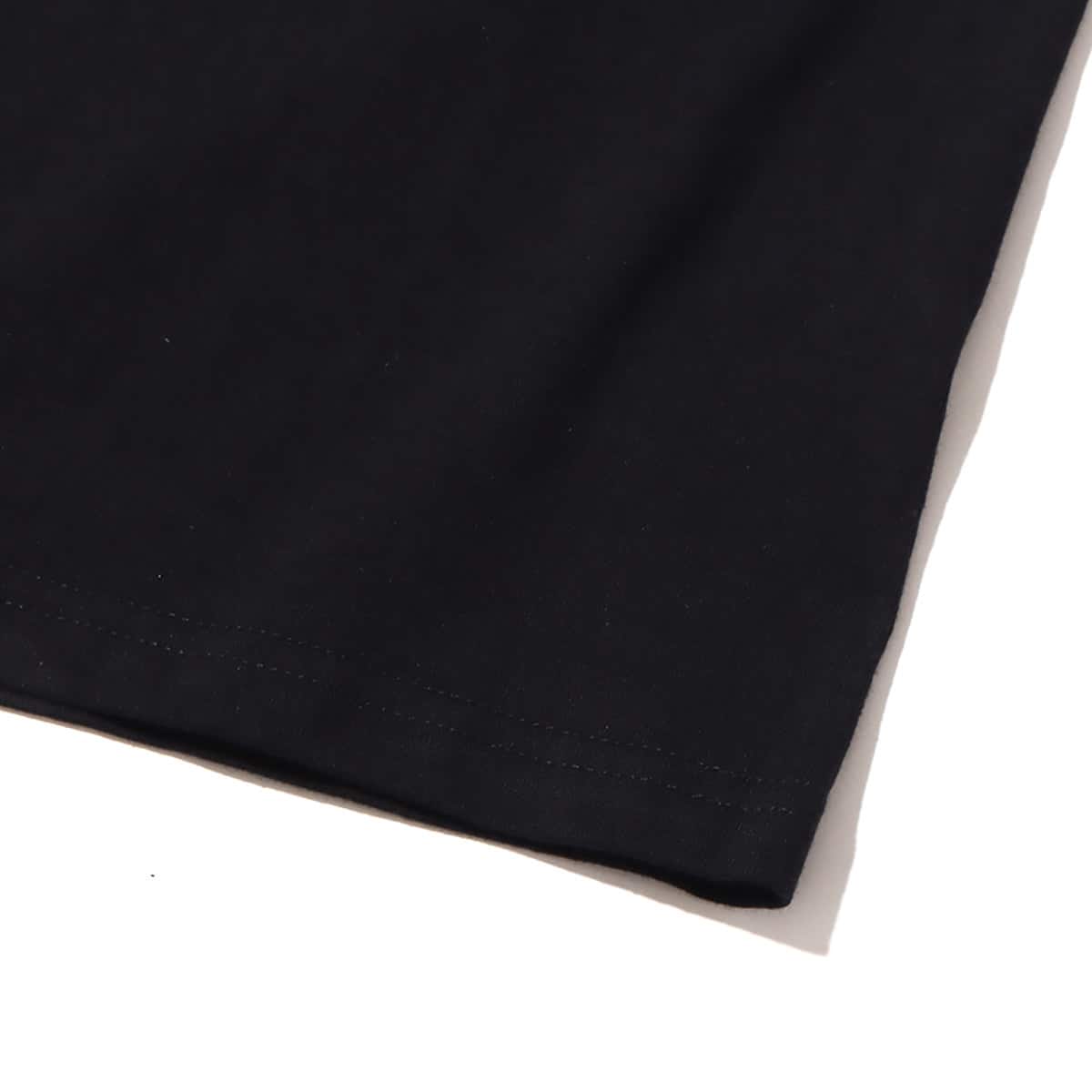TOKYO 23 x LATTEST LOGO LS TEE BLACK 21FW-Iの画像