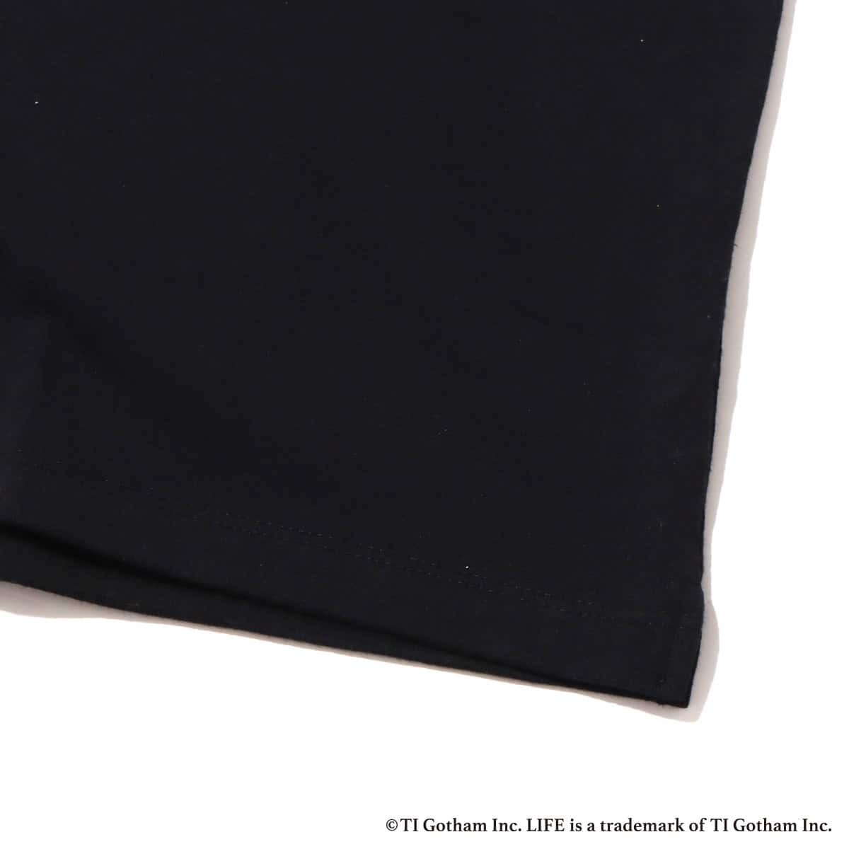 TOKYO 23 x LIFE magazine PHOTO TEE BLACK 22SS-Iの画像