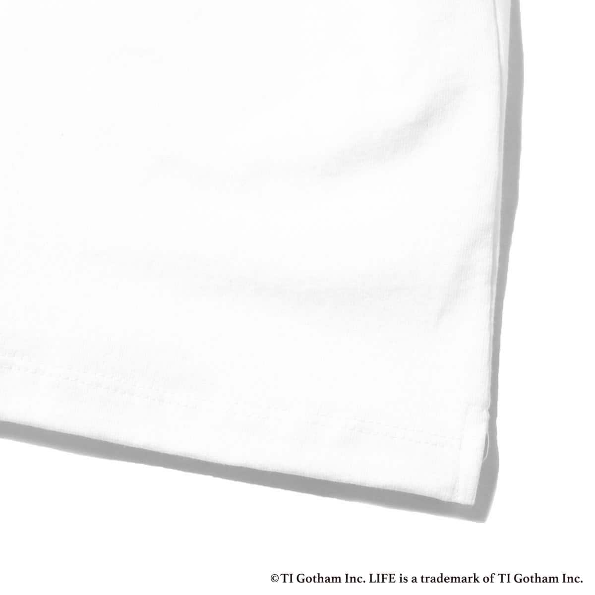 TOKYO 23 x LIFE magazine PHOTO TEE WHITE 22SS-Iの画像