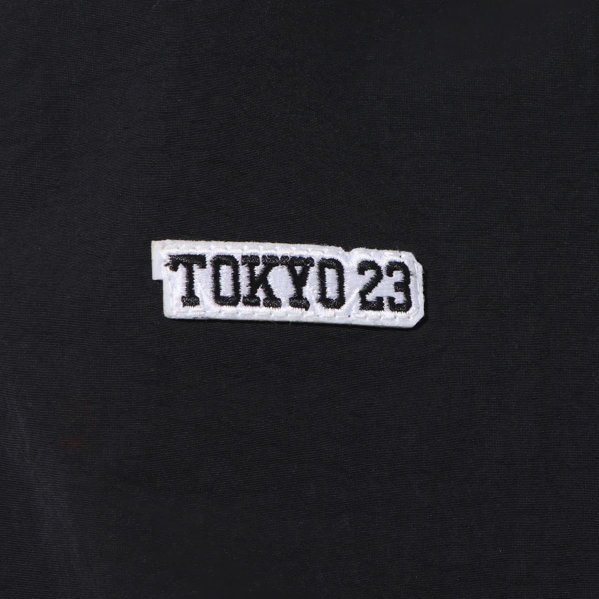 TOKYO 23 NYLON PANT BLACK 22SS-I