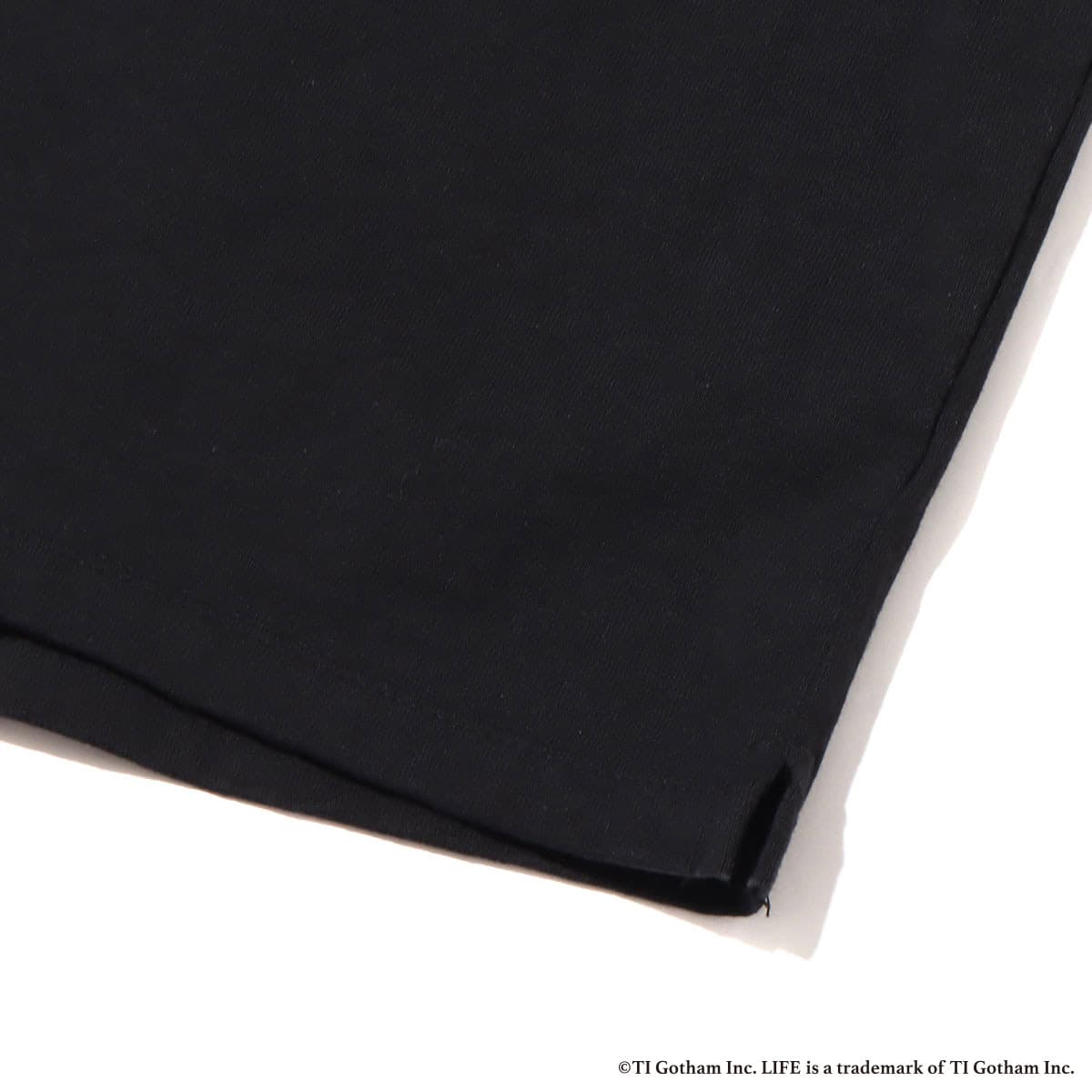 TOKYO 23 x LIFE magazine PHOTO TEE type2 BLACK 22SS-Iの画像