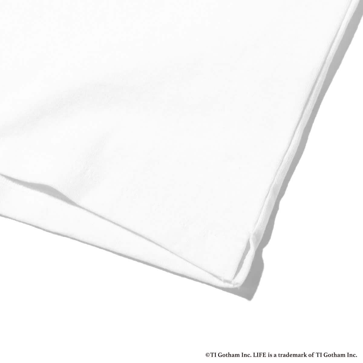TOKYO 23 x LIFE magazine PHOTO TEE type2 WHITE 22SS-Iの画像