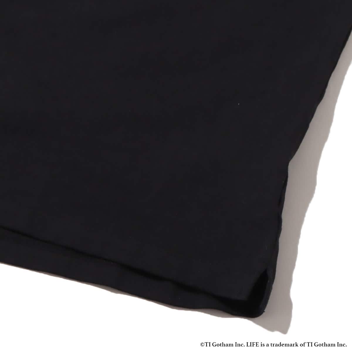 TOKYO 23 x LIFE magazine PHOTO TEE type3 BLACK 22SS-Iの画像
