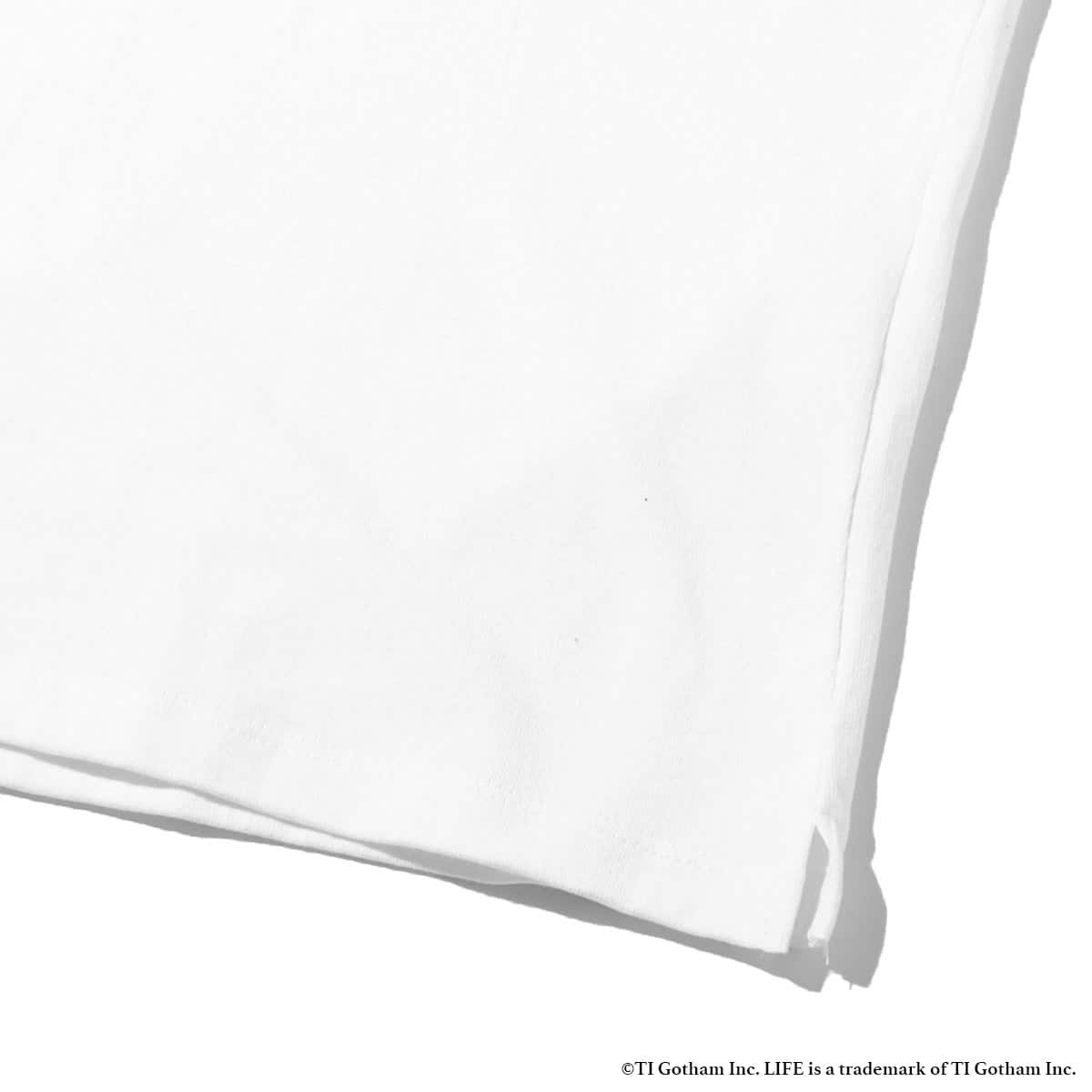 TOKYO 23 x LIFE magazine PHOTO TEE type3 WHITE 22SS-Iの画像