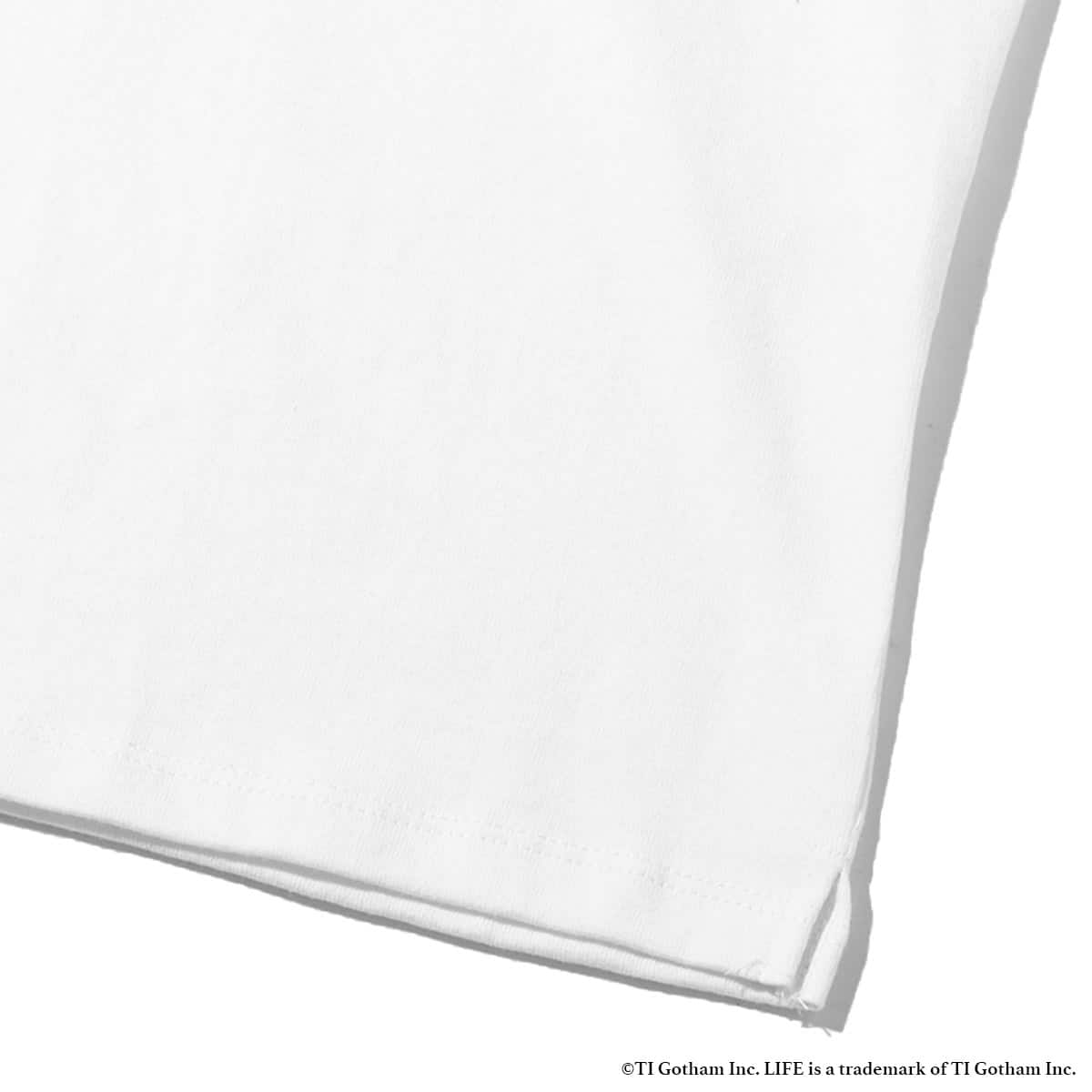 TOKYO 23 x LIFE magazine PHOTO TEE type4 WHITE 22SS-Iの画像