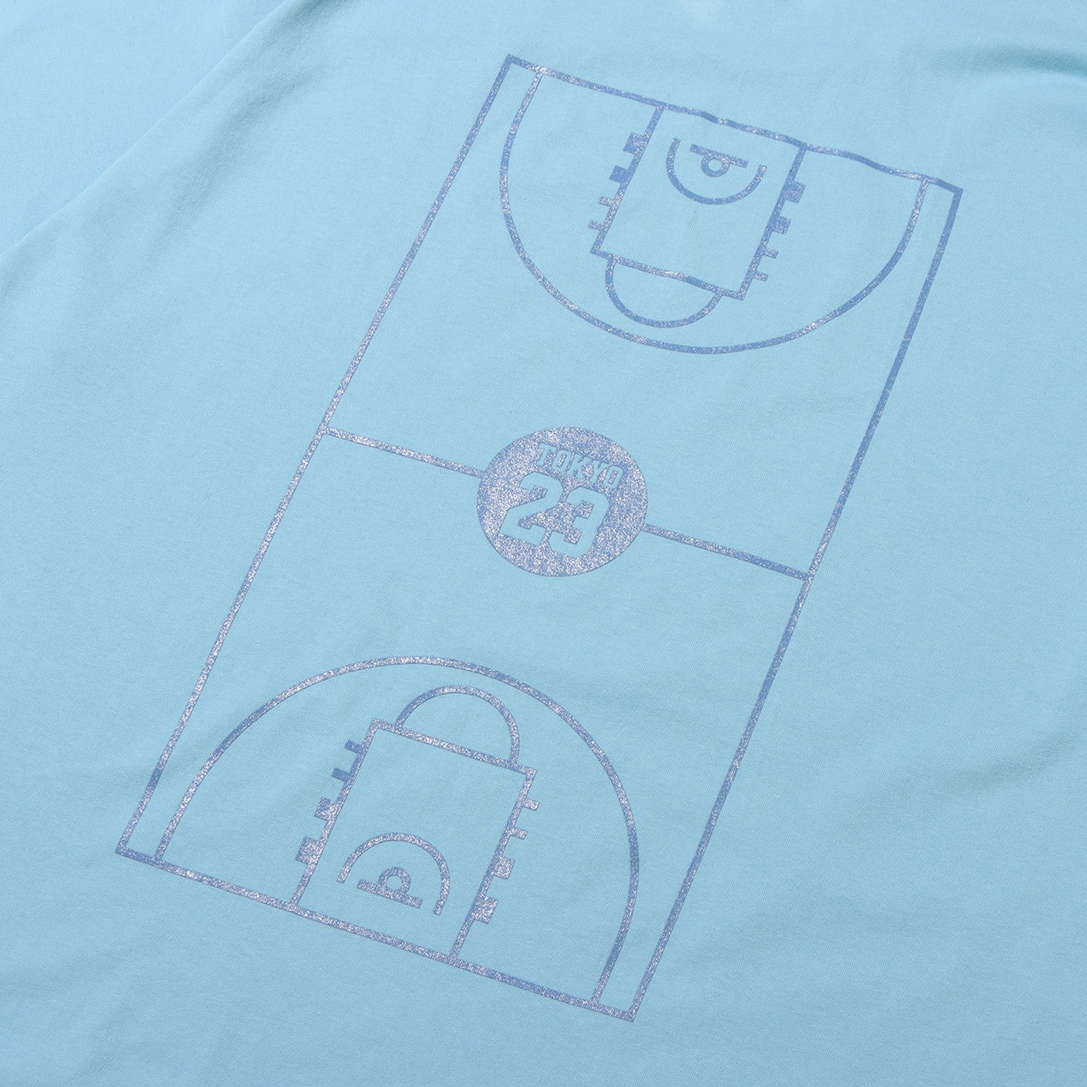 TOKYO 23 FULL COURT TEE -SNK- SKY BLUE 23SS-Sの画像