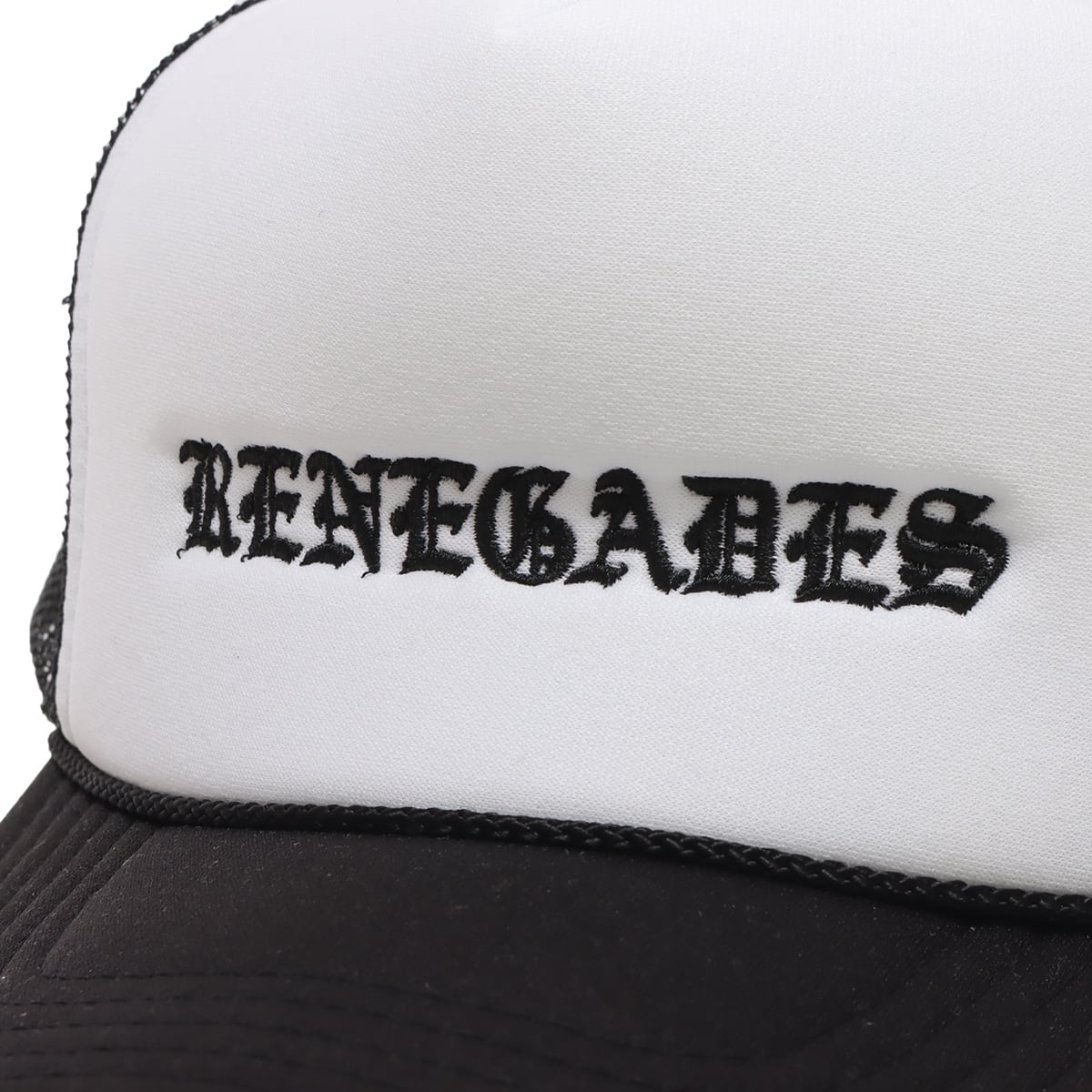 TOKYO 23 RENEGADES MESH CAP BLACK / WHITE 23SS-Iの画像