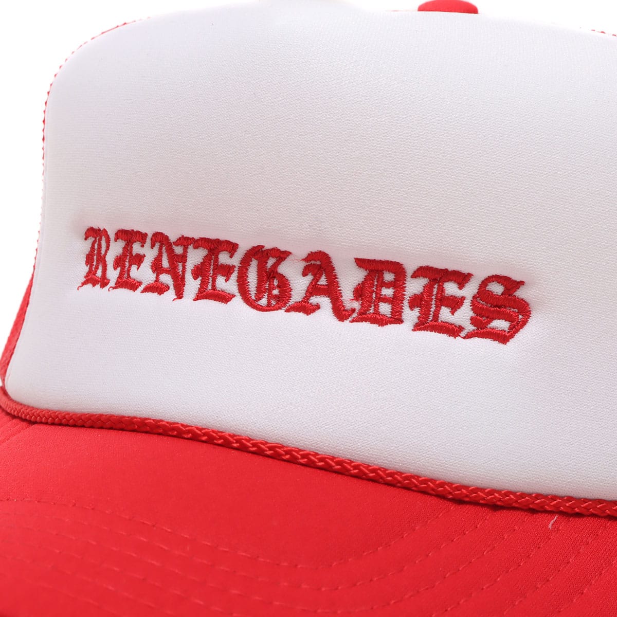 TOKYO 23 RENEGADES MESH CAP RED 23SS-Iの画像