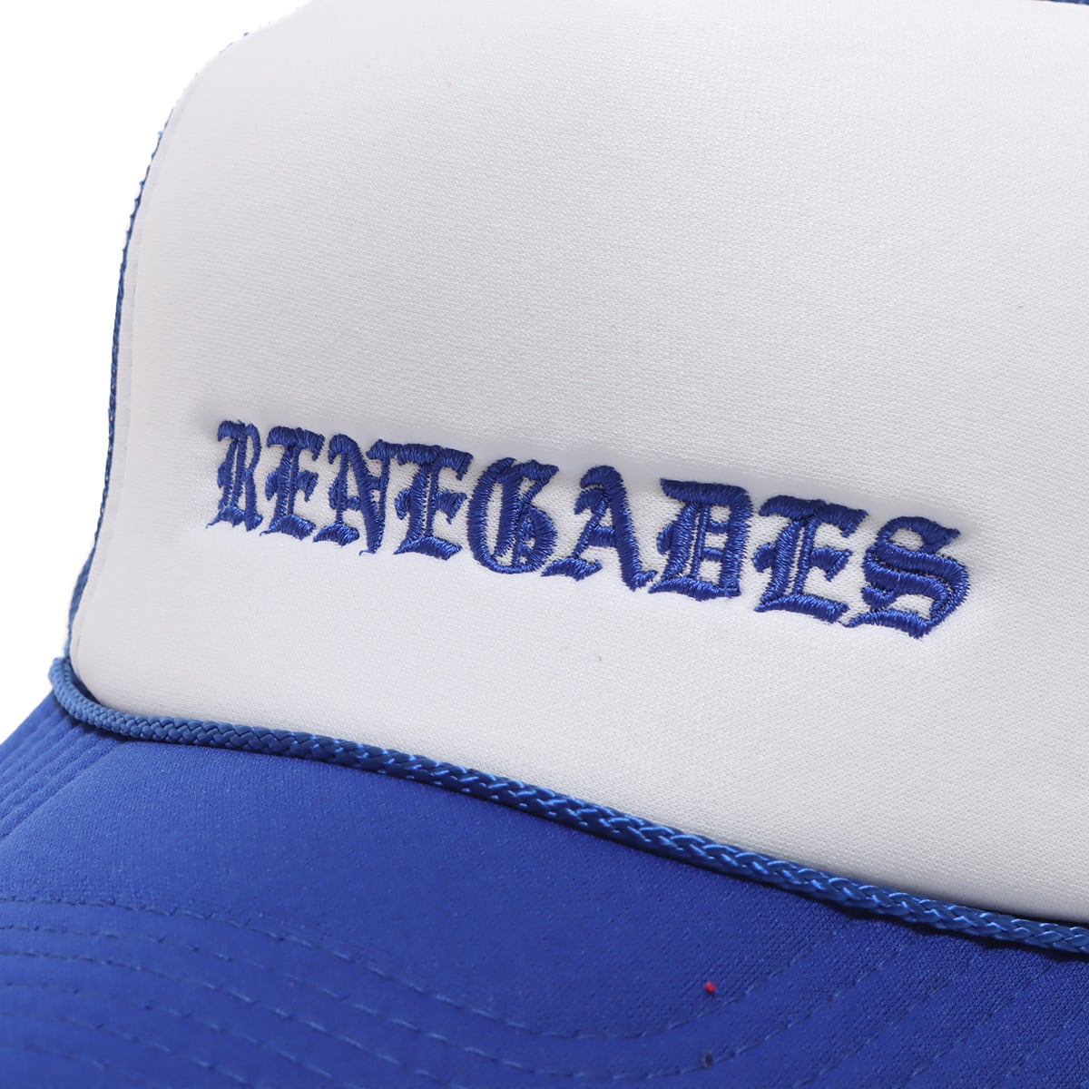 TOKYO 23 RENEGADES MESH CAP ROYAL 23SS-Iの画像