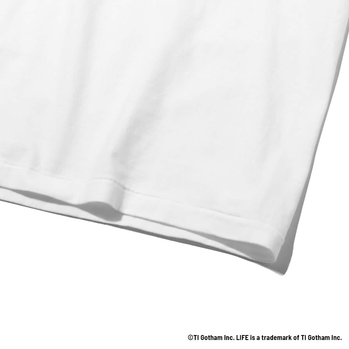 TOKYO 23 x LIFE magazine PHOTO TEE WHITEの画像