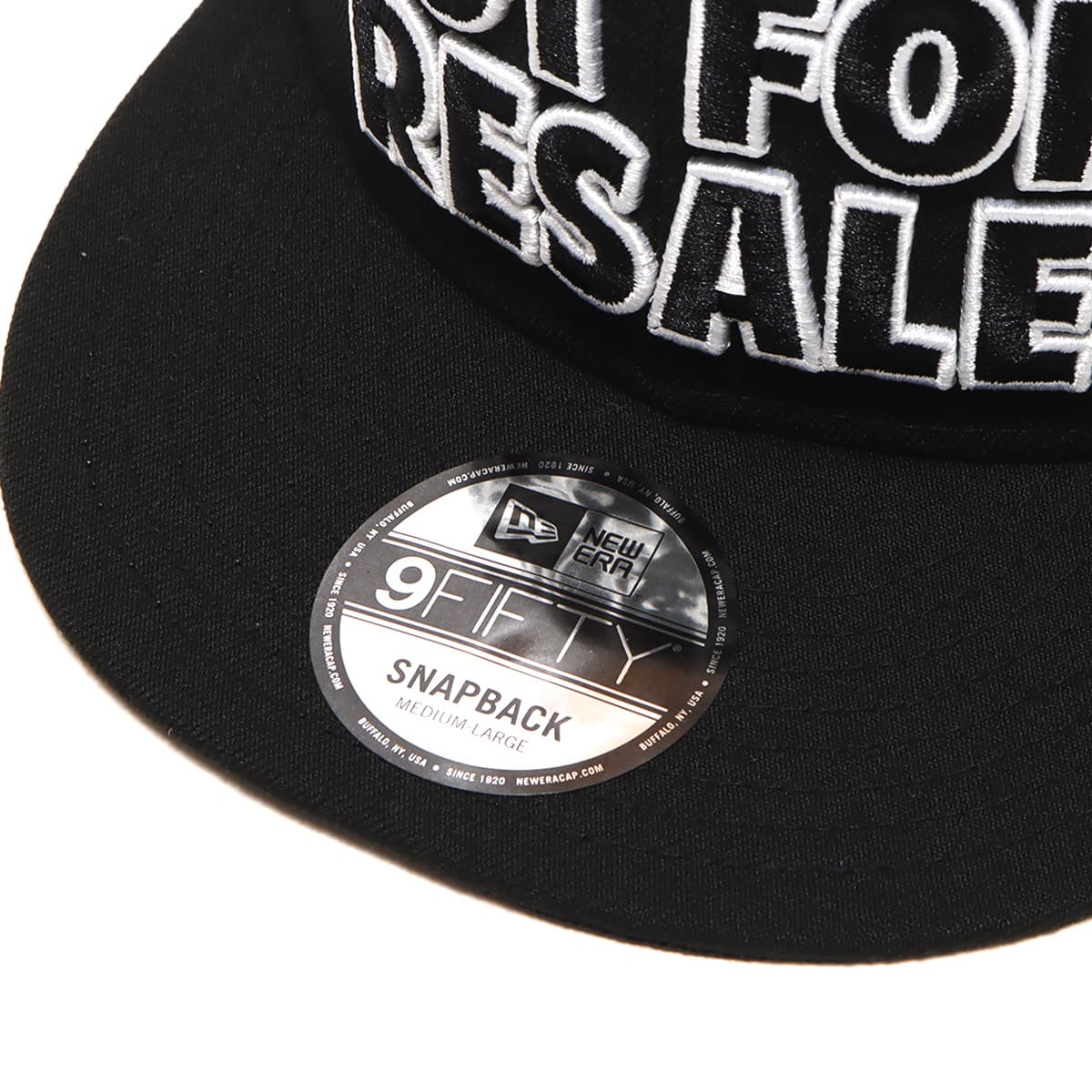 THE NETWORK BUSINESS | NEW ERA 9FIFTY Logo Cap BLACK 21FA-S