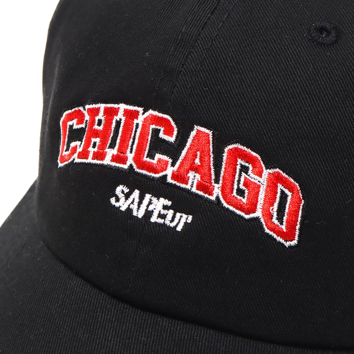 THE NETWORK BUSINESS x SAPEur CHICAGO CAP BLACK 22SU-I