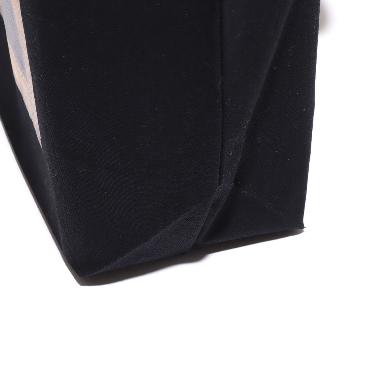THE NETWORK BUSINESS x WOOD BRED TOTE BAG BLACKの画像