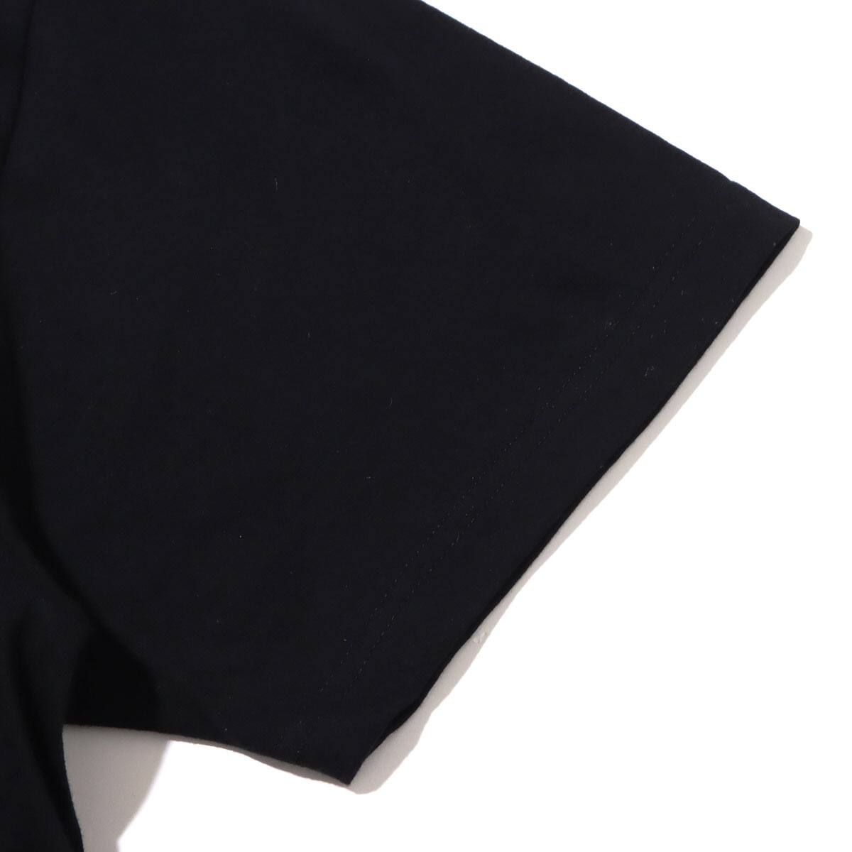 THE NETWORK BUSINESS CLEAR WING LOGO S/S TEE BLACKの画像