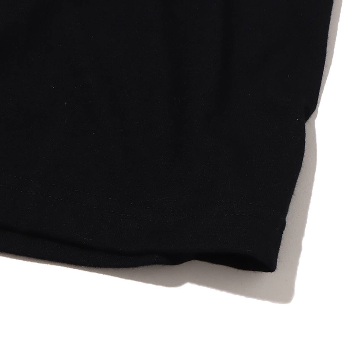 THE NETWORK BUSINESS LEMON VENOM AND AURORA TEE BLACKの画像