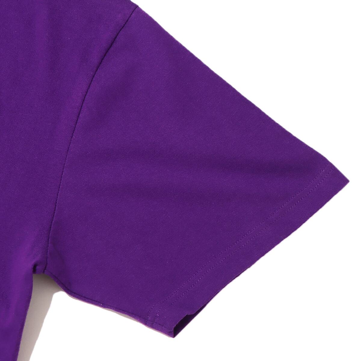 THE NETWORK BUSINESS FOAM PRINT ELEPHANT S/S TEE PURPLEの画像