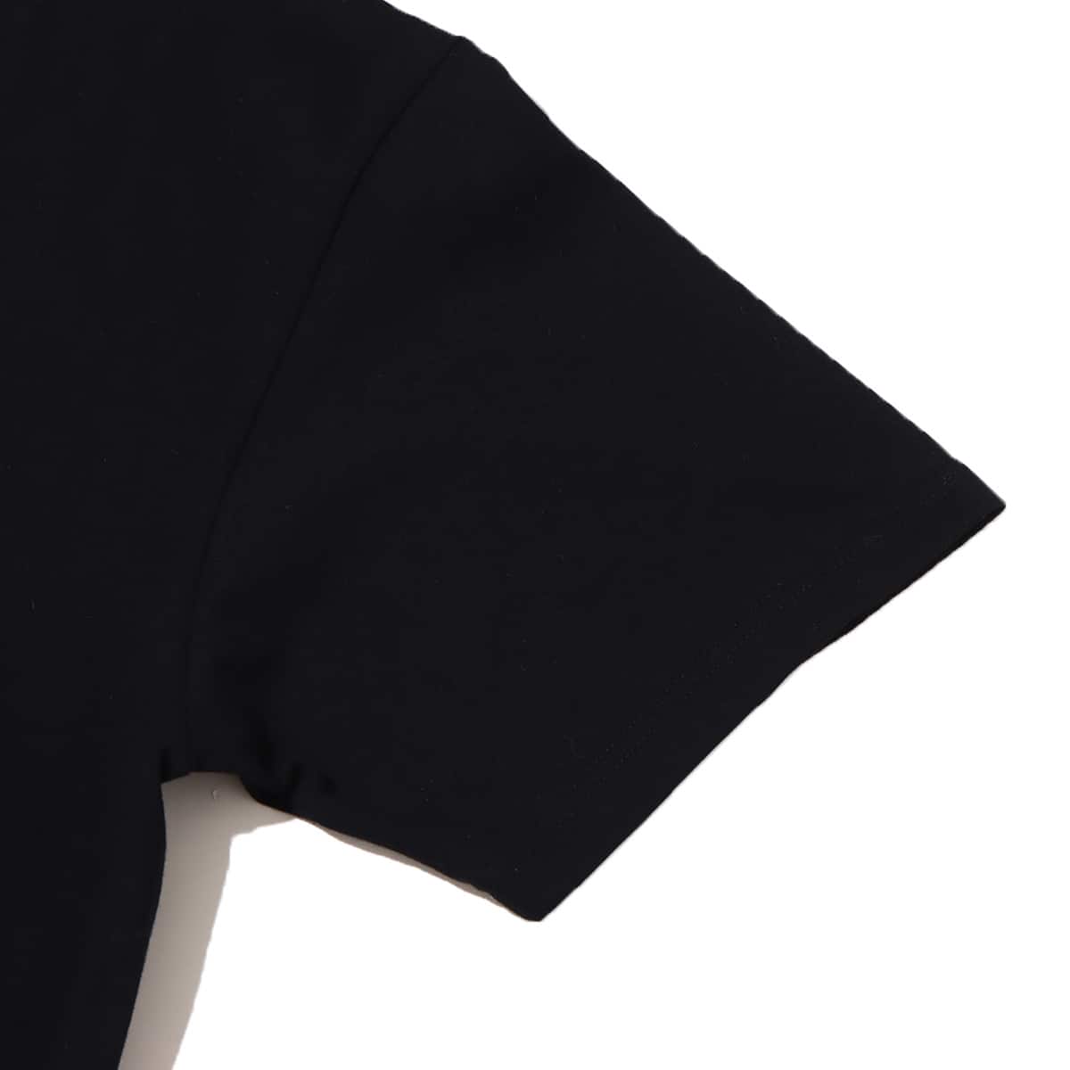 THE NETWORK BUSINESS FOAM PRINT ELEPHANT S/S TEE BLACKの画像