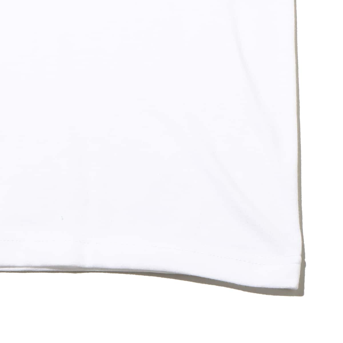 THE NETWORK BUSINESS PALM TREE TEE WHITEの画像