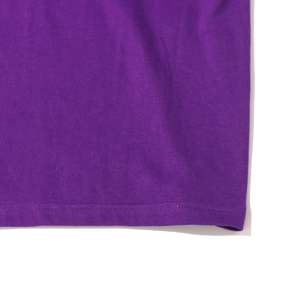 THE NETWORK BUSINESS SNAKE TEE PURPLEの画像