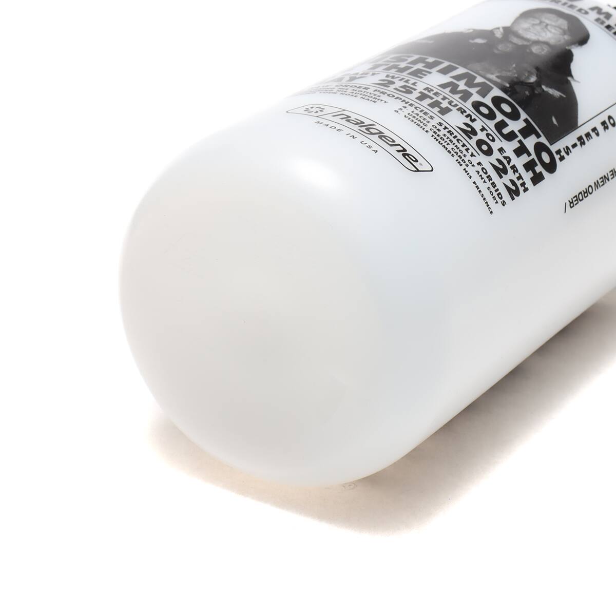 THE NEW ORDER NISHIMOTO IS THE MOUTH WATER BOTTLE WHITE 21SP-Iの画像