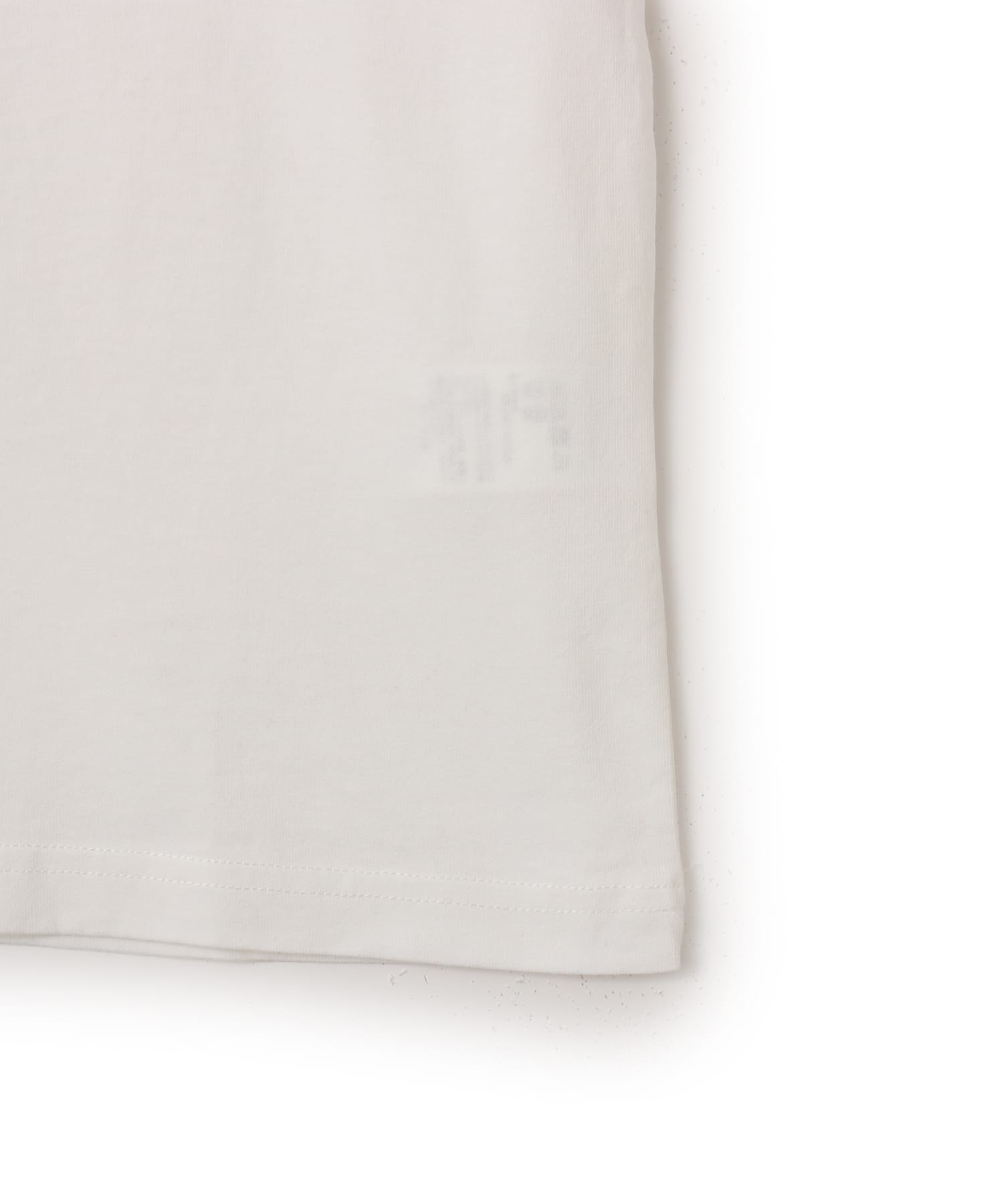 SPORTY＆RICH Yankees Curve T-Shirt Whiteの画像