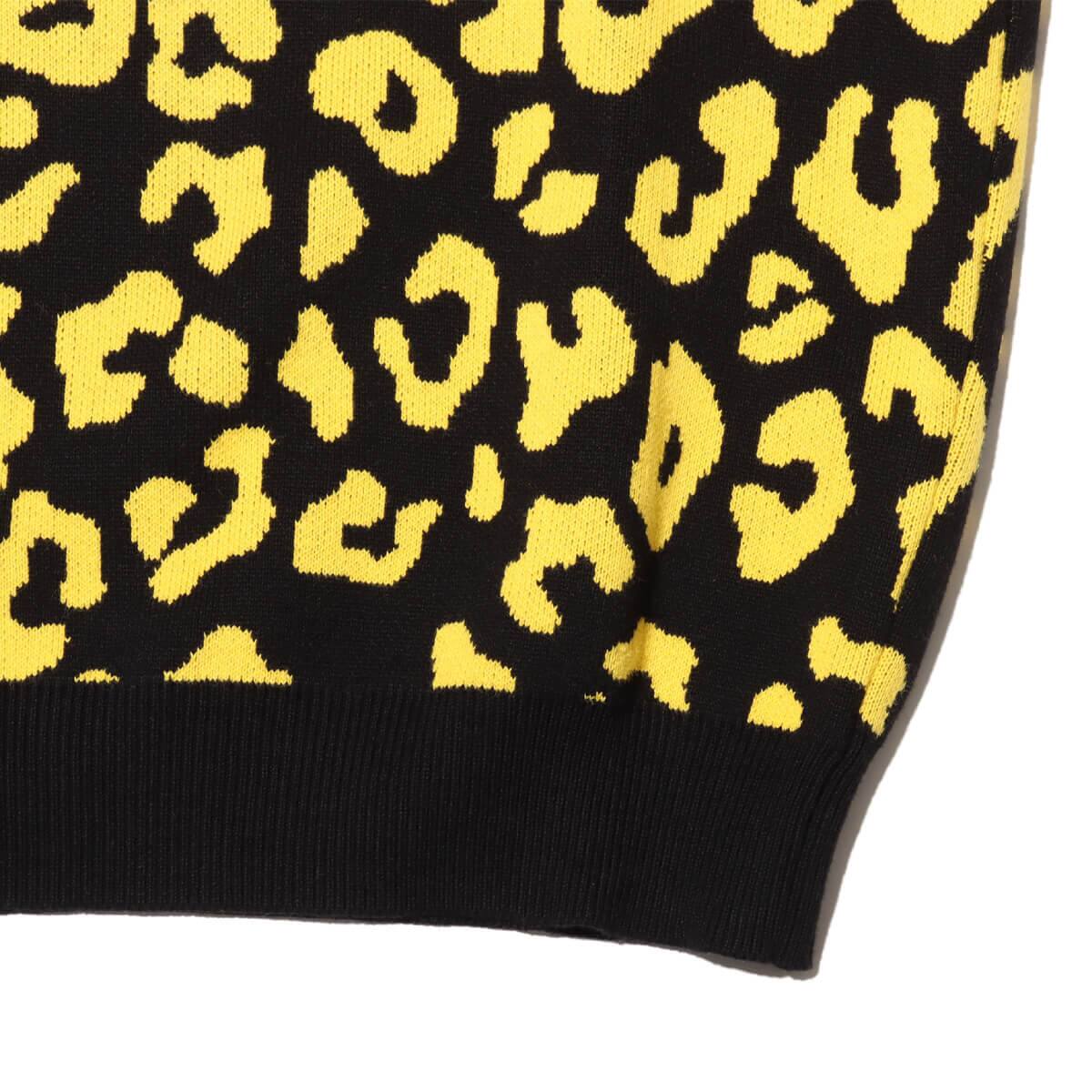 TOKYO 23 Embroidery Logo Knit Sweater LEOPARD 24SS-I|atmos（アトモス） 公式オンラインストア